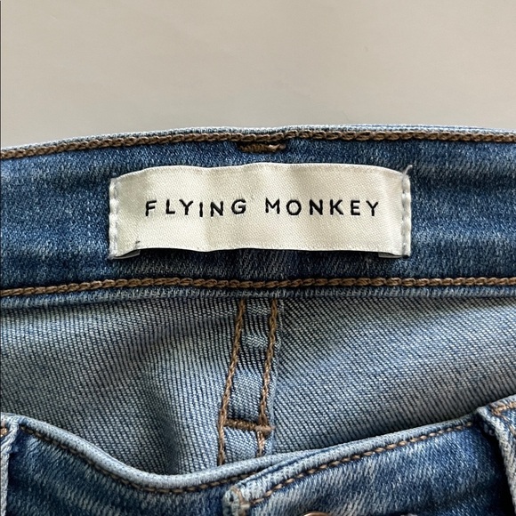 Flying Monkey Straight Leg High Rise Size 26 - Picture 10 of 12